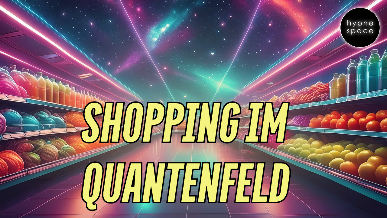 Manifestations-Hypnose: Der Supermarkt im Quantenfeld - hypnospace - Hypnose in Augsburg