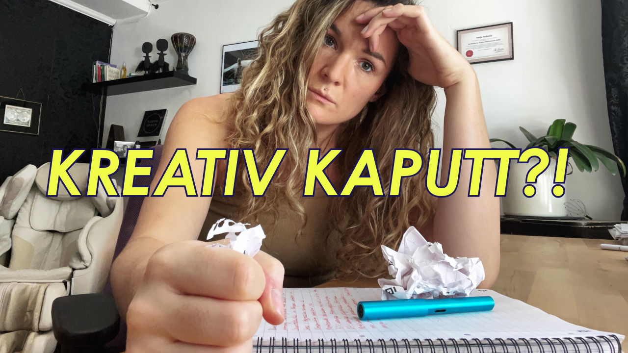 Kreativer Neustart: In 3 kleinen Schritten deine Blockade lösen - hypnospace - Hypnose in Augsburg