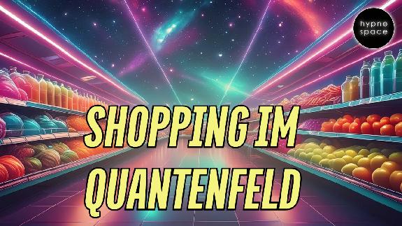 Manifestations-Hypnose: Der Supermarkt im Quantenfeld - hypnospace - Hypnose in Augsburg